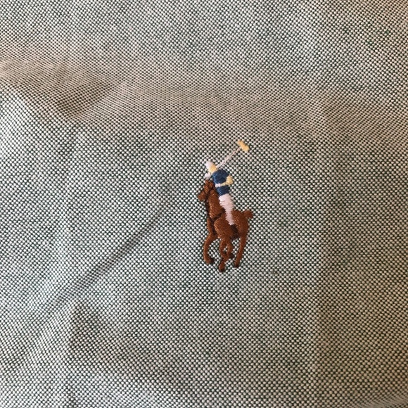 Ralph Lauren Classic Fit Button Down Long Sleeve L - Picture 2 of 13